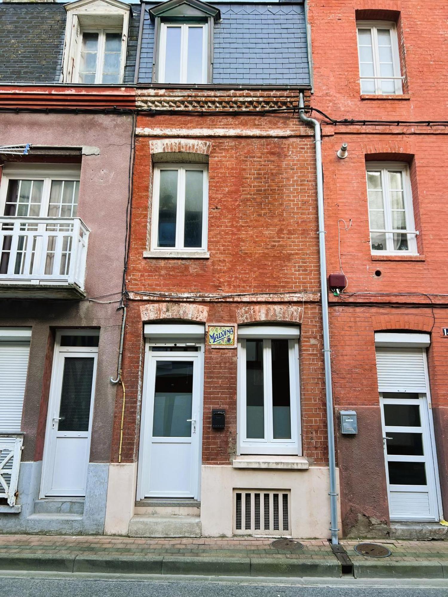 Maison De Pecheurs Malvina Le Treport Exterior photo
