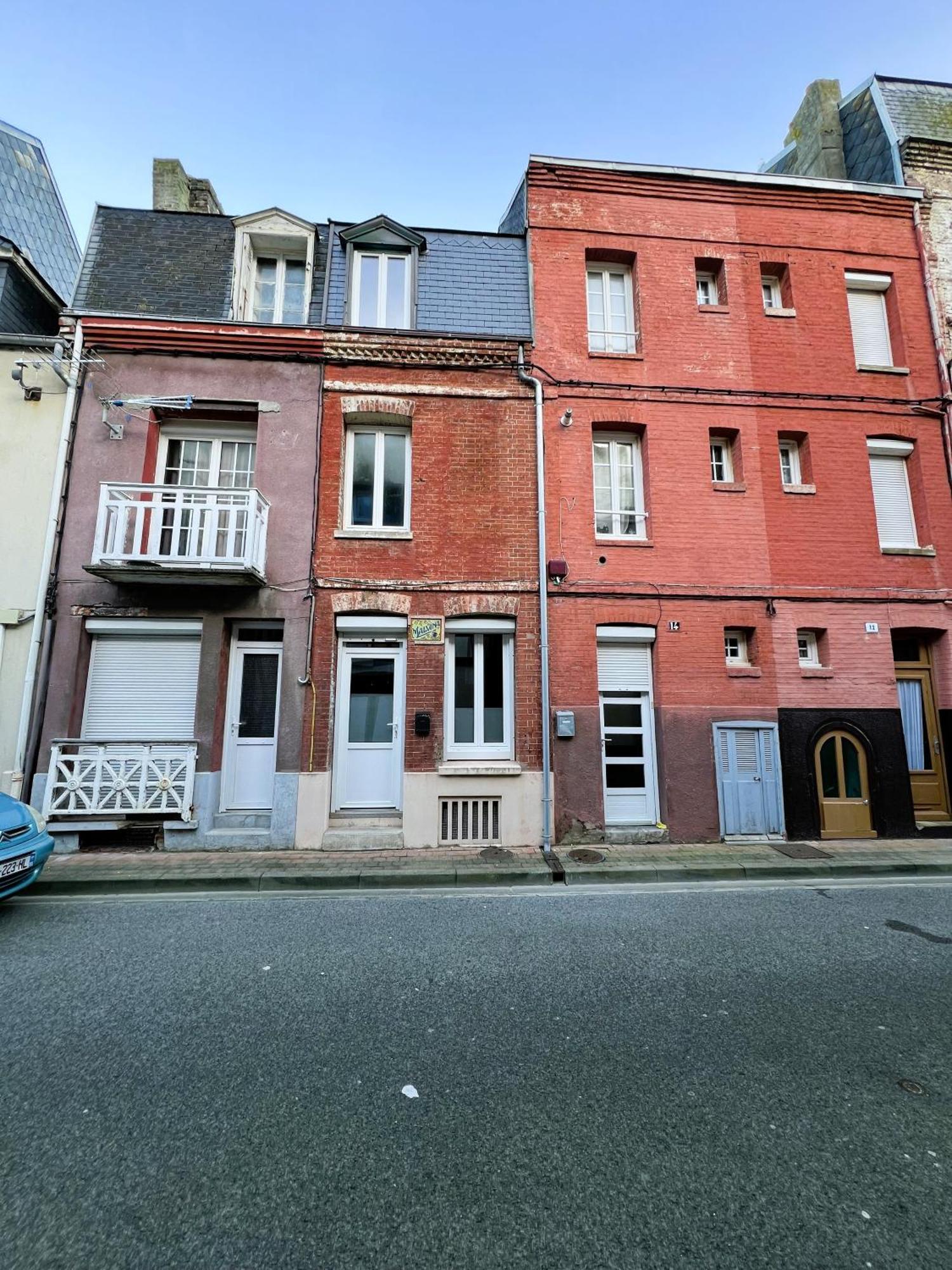Maison De Pecheurs Malvina Le Treport Exterior photo